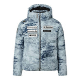 [SWISS SKI] HOODED DOWN JACKET 男士 運動外套