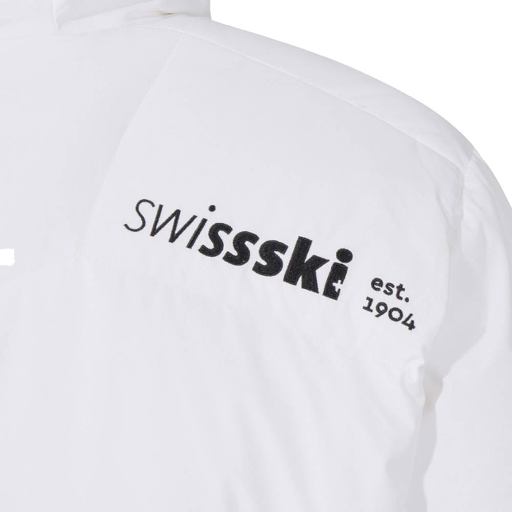 [SWISS SKI] HOODED DOWN JACKET 男士 運動外套