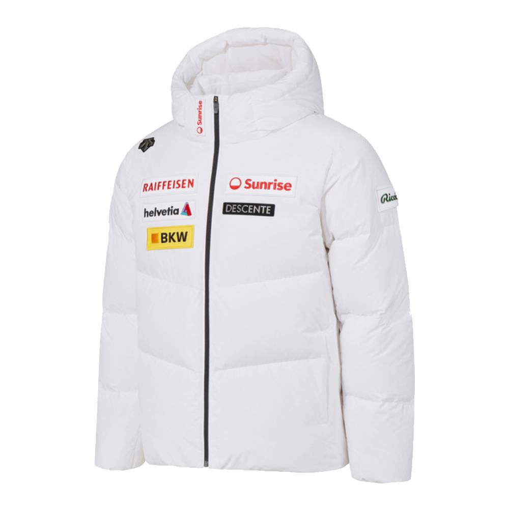 [SWISS SKI] HOODED DOWN JACKET 男士 運動外套