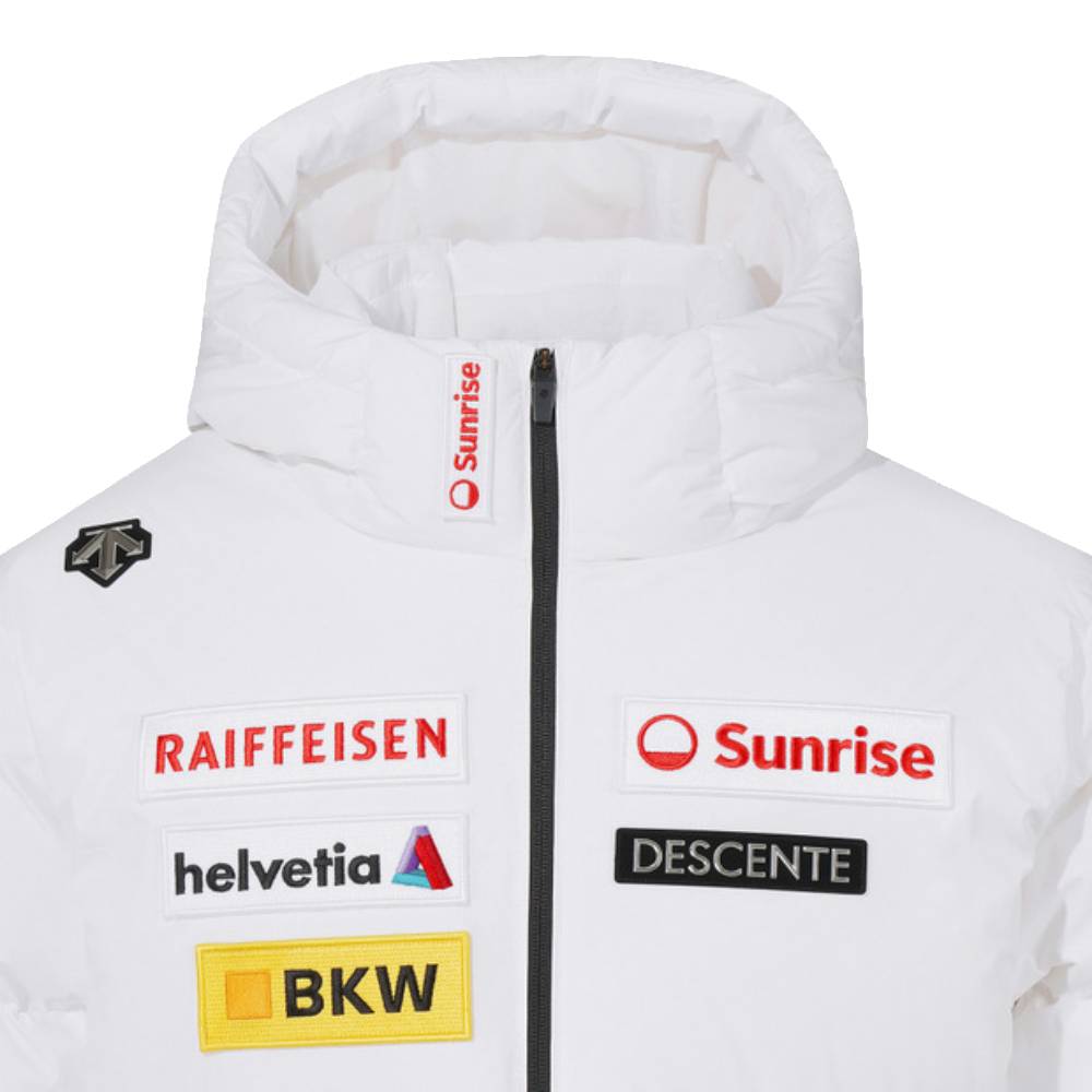 [SWISS SKI] HOODED DOWN JACKET 男士 運動外套