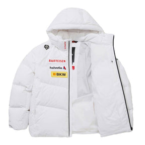 [SWISS SKI] HOODED DOWN JACKET 男士 運動外套