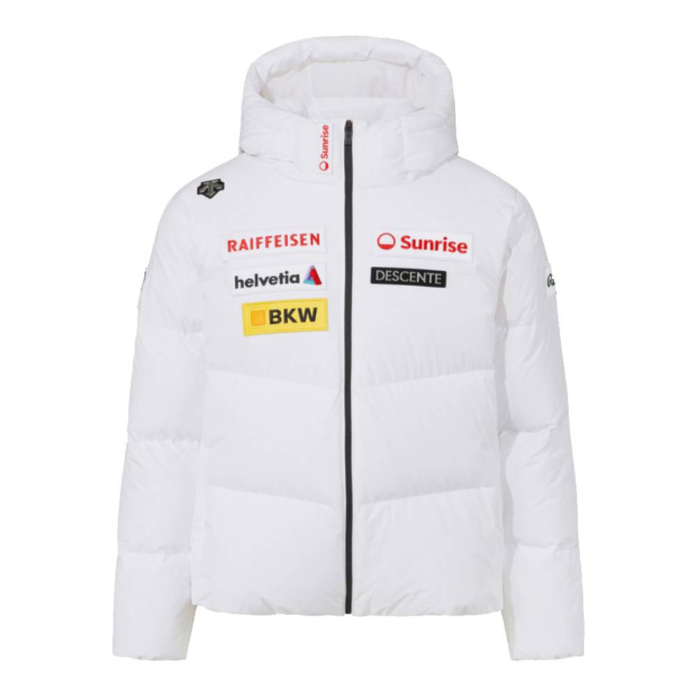 [SWISS SKI] HOODED DOWN JACKET 男士 運動外套
