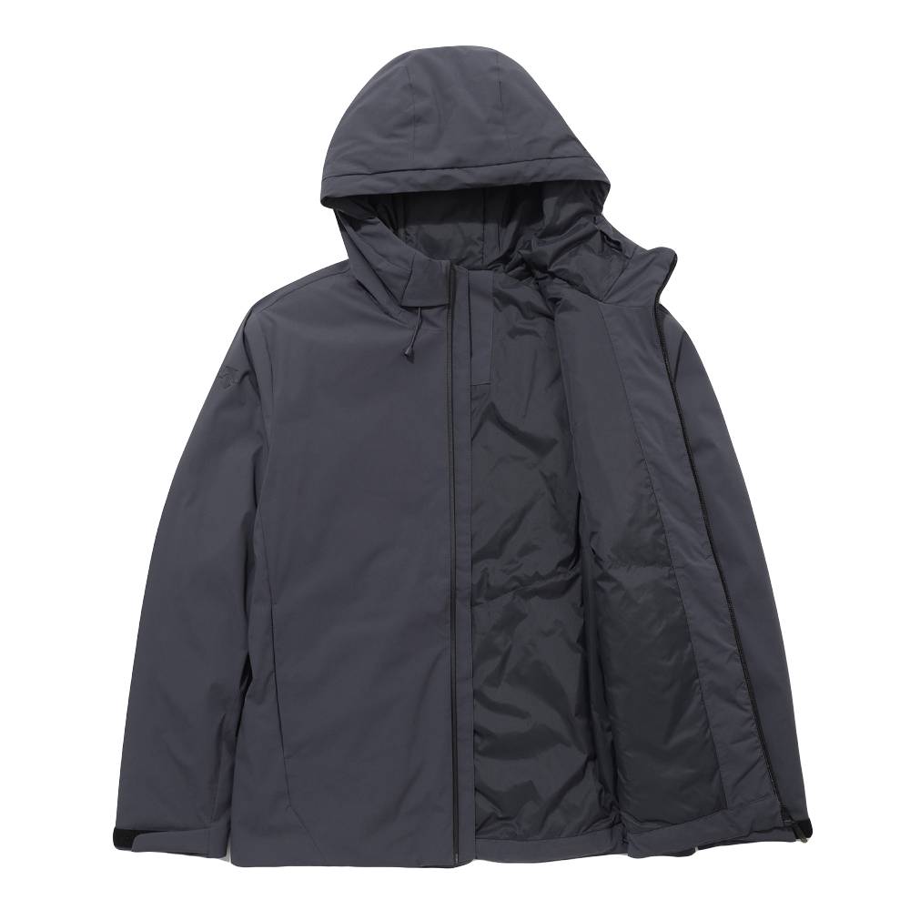 HOODED PADDED JACKET 男士 運動外套