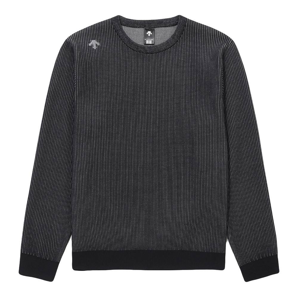 GRADIENT ROUND NECK SWEATER 男士 運動上衣