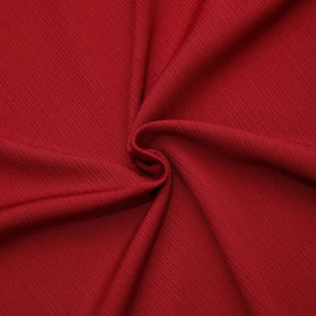 WOMEN'S RIBBED SHORT SLEEVE T-SHIRT 女士 運動上衣