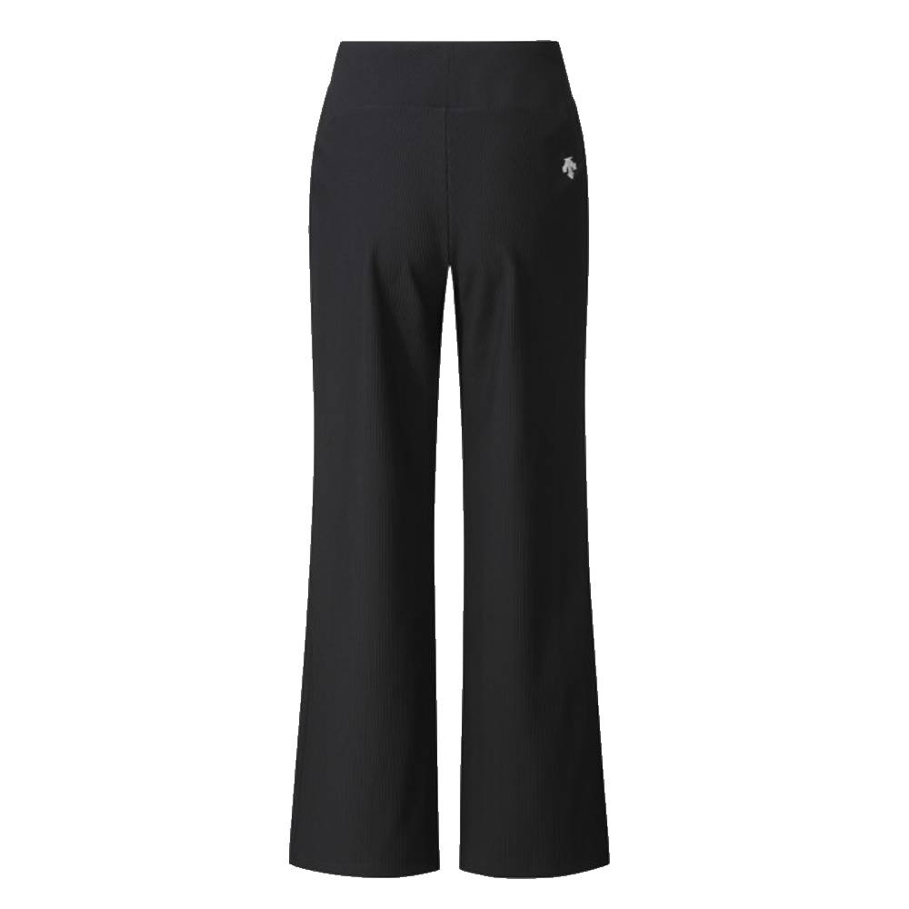 WOMENS TRICOT RIBBED SEMI WIDE TRAINING PANTS 女士 運動長褲