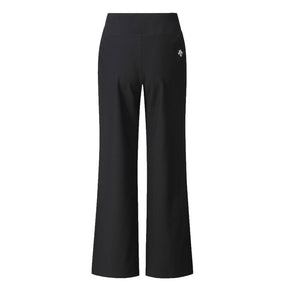 WOMENS TRICOT RIBBED SEMI WIDE TRAINING PANTS 女士 運動長褲