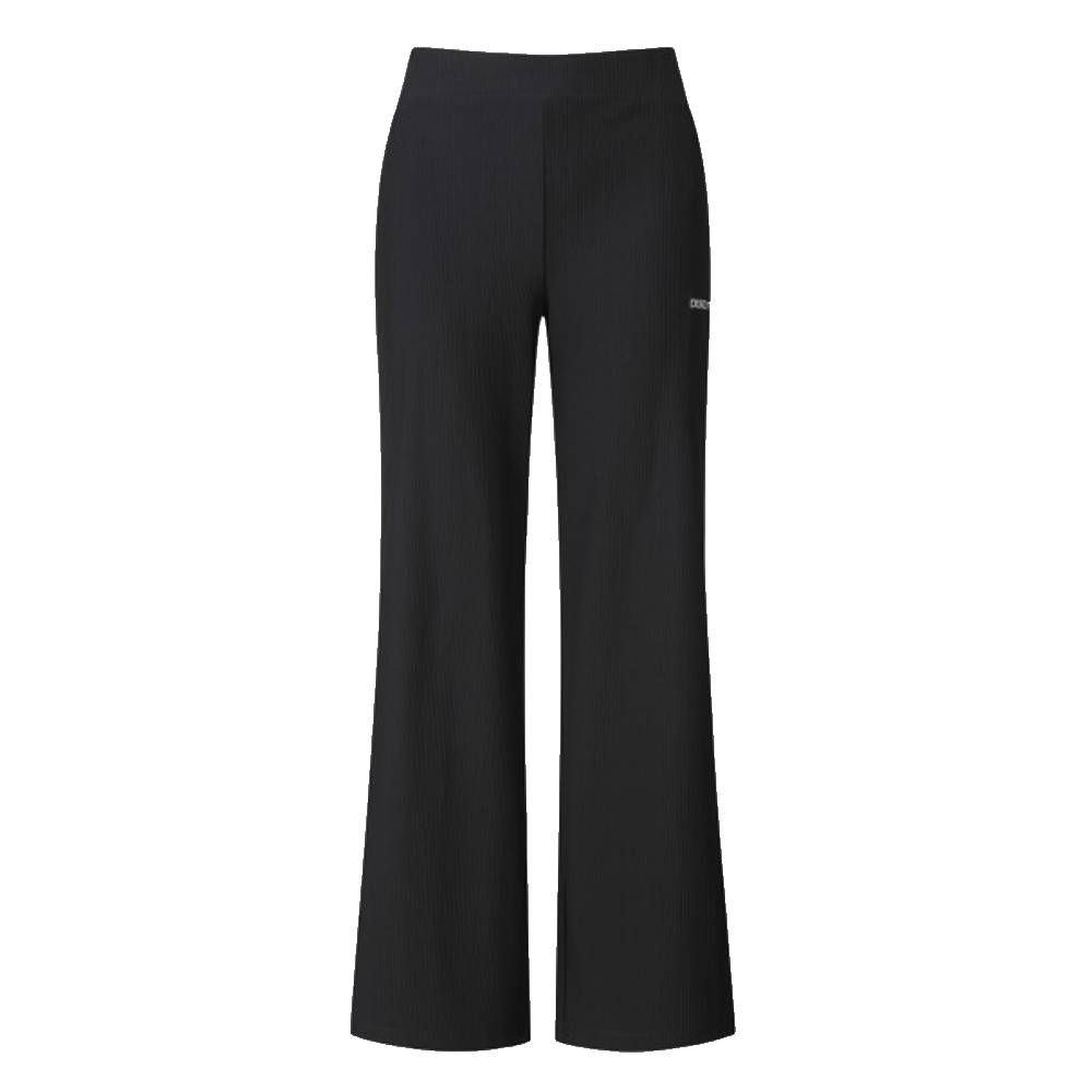 WOMENS TRICOT RIBBED SEMI WIDE TRAINING PANTS 女士 運動長褲