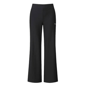 WOMENS TRICOT RIBBED SEMI WIDE TRAINING PANTS 女士 運動長褲