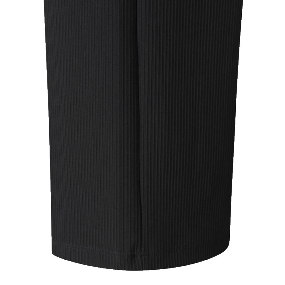 WOMENS TRICOT RIBBED SEMI WIDE TRAINING PANTS 女士 運動長褲