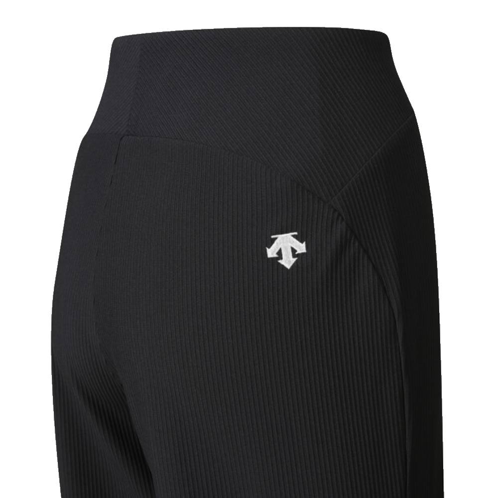 WOMENS TRICOT RIBBED SEMI WIDE TRAINING PANTS 女士 運動長褲