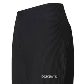 WOMENS TRICOT RIBBED SEMI WIDE TRAINING PANTS 女士 運動長褲