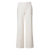 WOMENS TRICOT RIBBED SEMI WIDE TRAINING PANTS 女士 運動長褲