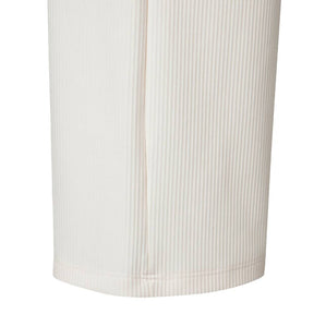 WOMENS TRICOT RIBBED SEMI WIDE TRAINING PANTS 女士 運動長褲