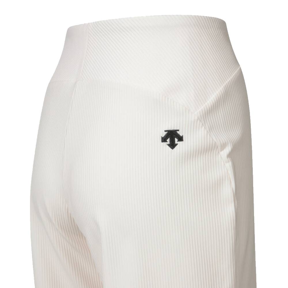 WOMENS TRICOT RIBBED SEMI WIDE TRAINING PANTS 女士 運動長褲