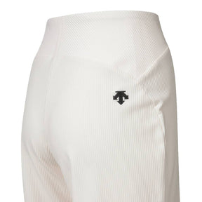 WOMENS TRICOT RIBBED SEMI WIDE TRAINING PANTS 女士 運動長褲