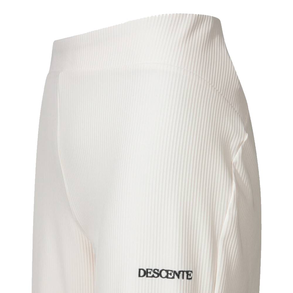 WOMENS TRICOT RIBBED SEMI WIDE TRAINING PANTS 女士 運動長褲