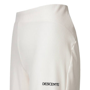 WOMENS TRICOT RIBBED SEMI WIDE TRAINING PANTS 女士 運動長褲