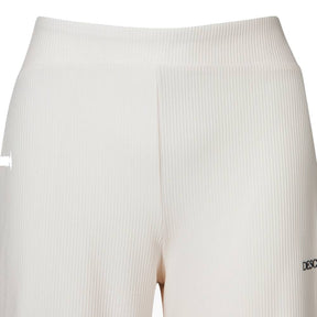 WOMENS TRICOT RIBBED SEMI WIDE TRAINING PANTS 女士 運動長褲