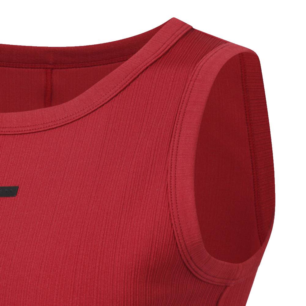 WOMEN'S RIBBED SLEEVELESS 女士 訓練上衣