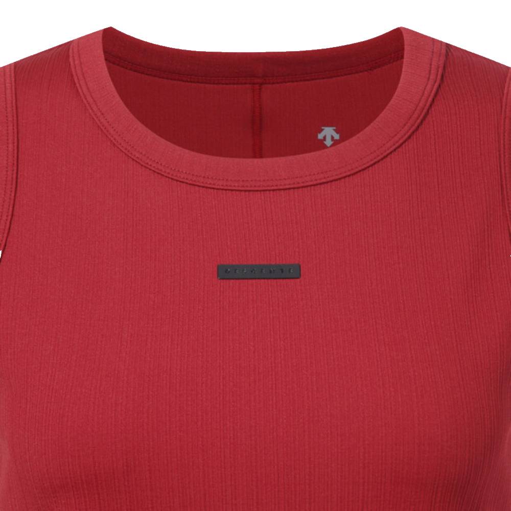 WOMEN'S RIBBED SLEEVELESS 女士 訓練上衣