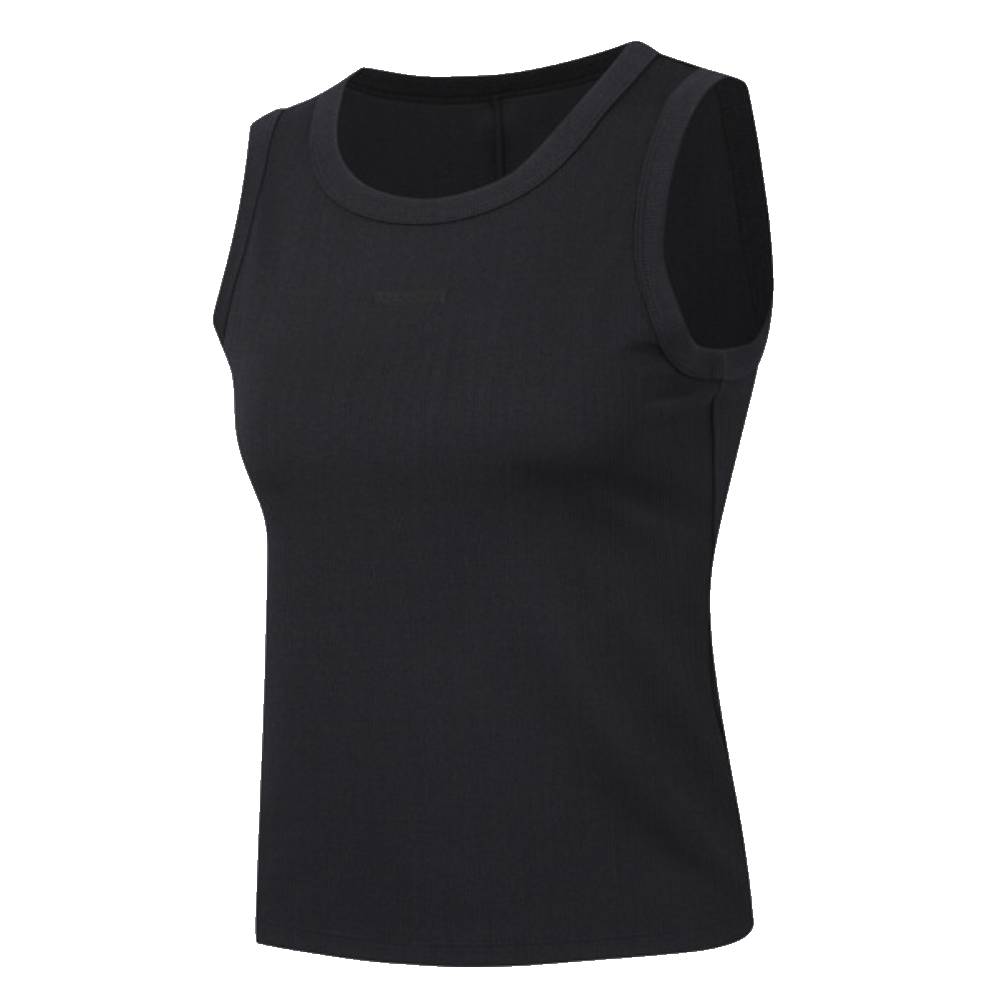 WOMEN'S RIBBED SLEEVELESS 女士 訓練上衣
