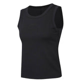 WOMEN'S RIBBED SLEEVELESS 女士 訓練上衣