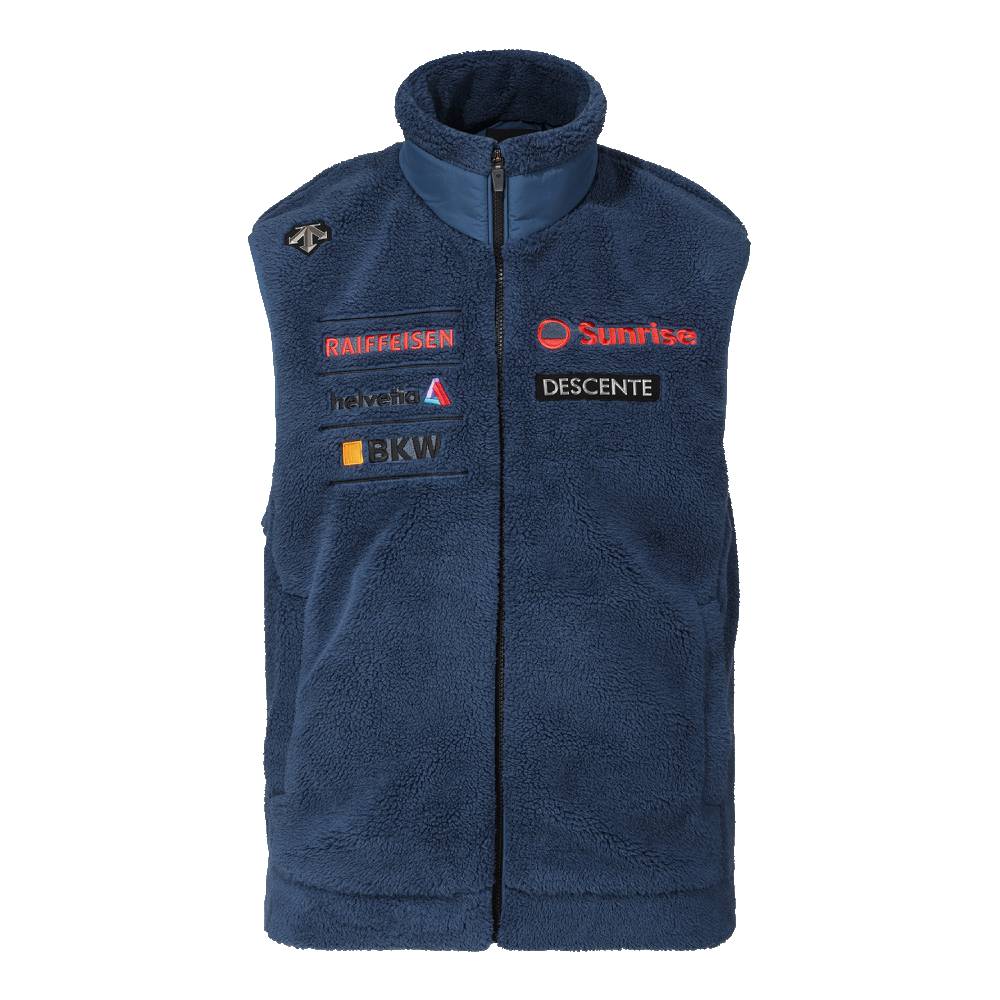 [SWISS SKI] SHERPA FLEECE VEST 男士 運動背心