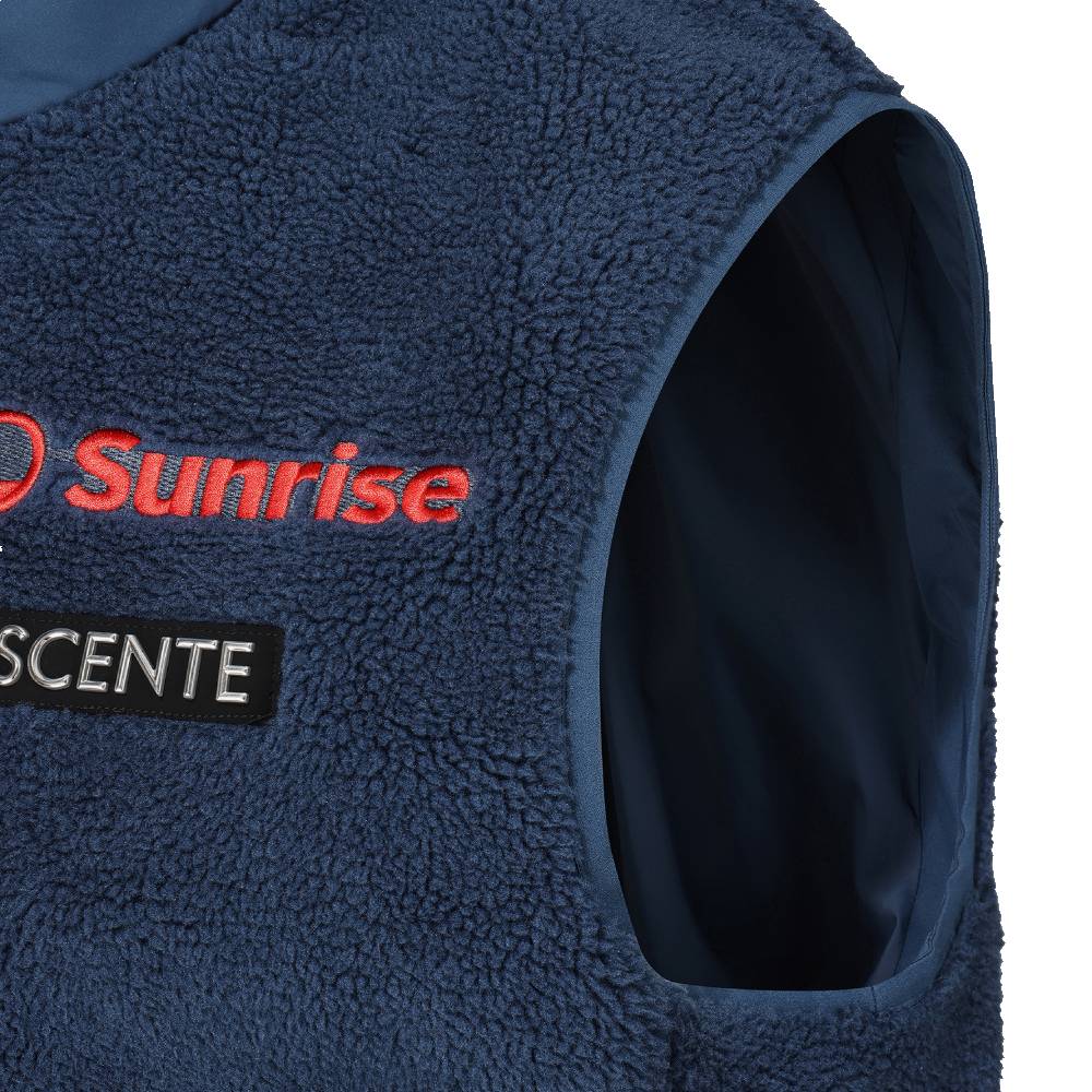 [SWISS SKI] SHERPA FLEECE VEST 男士 運動背心