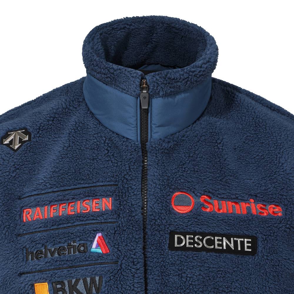 [SWISS SKI] SHERPA FLEECE VEST 男士 運動背心