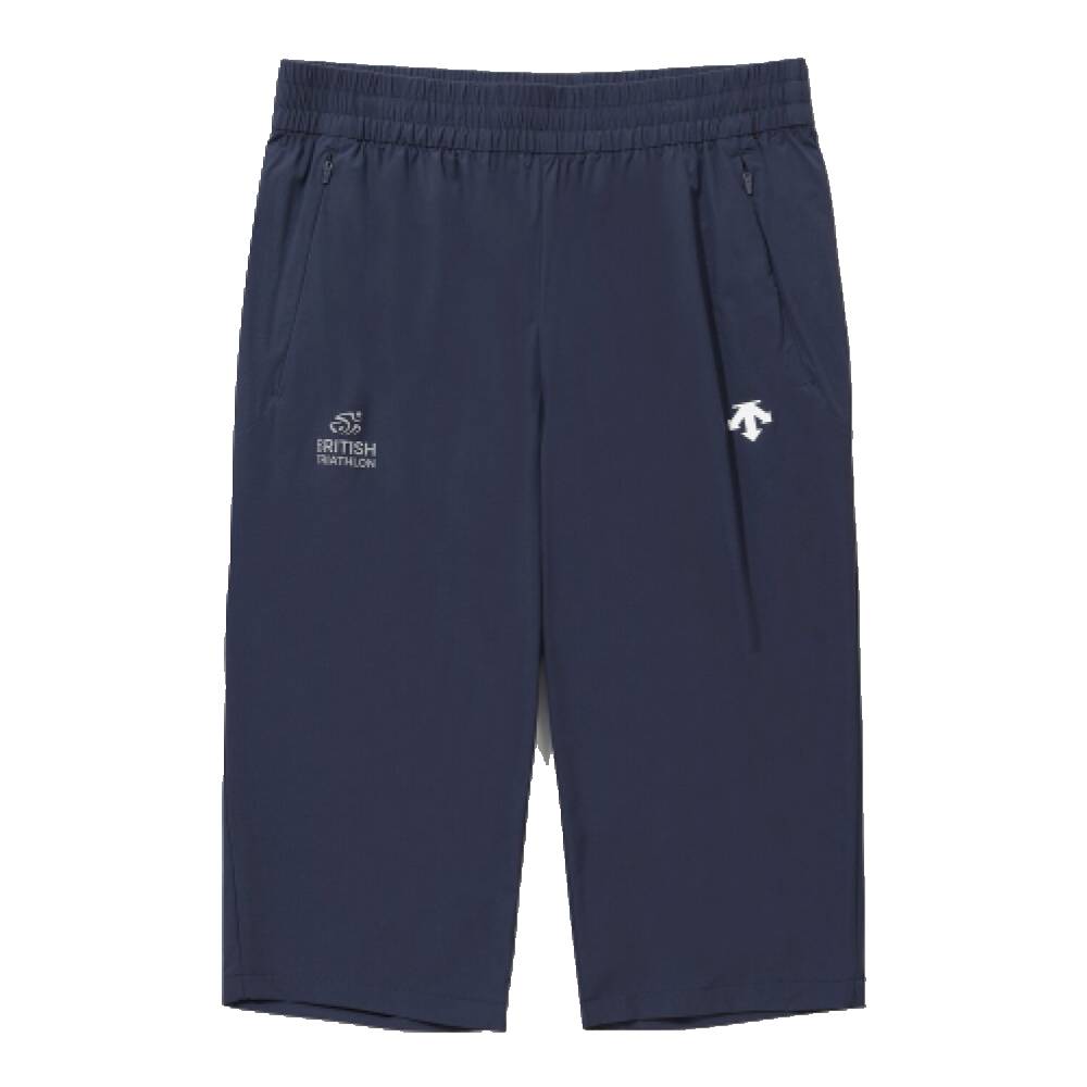 GBR STRETCH WOVEN CROPPED PANTS 女士 訓練九分短褲