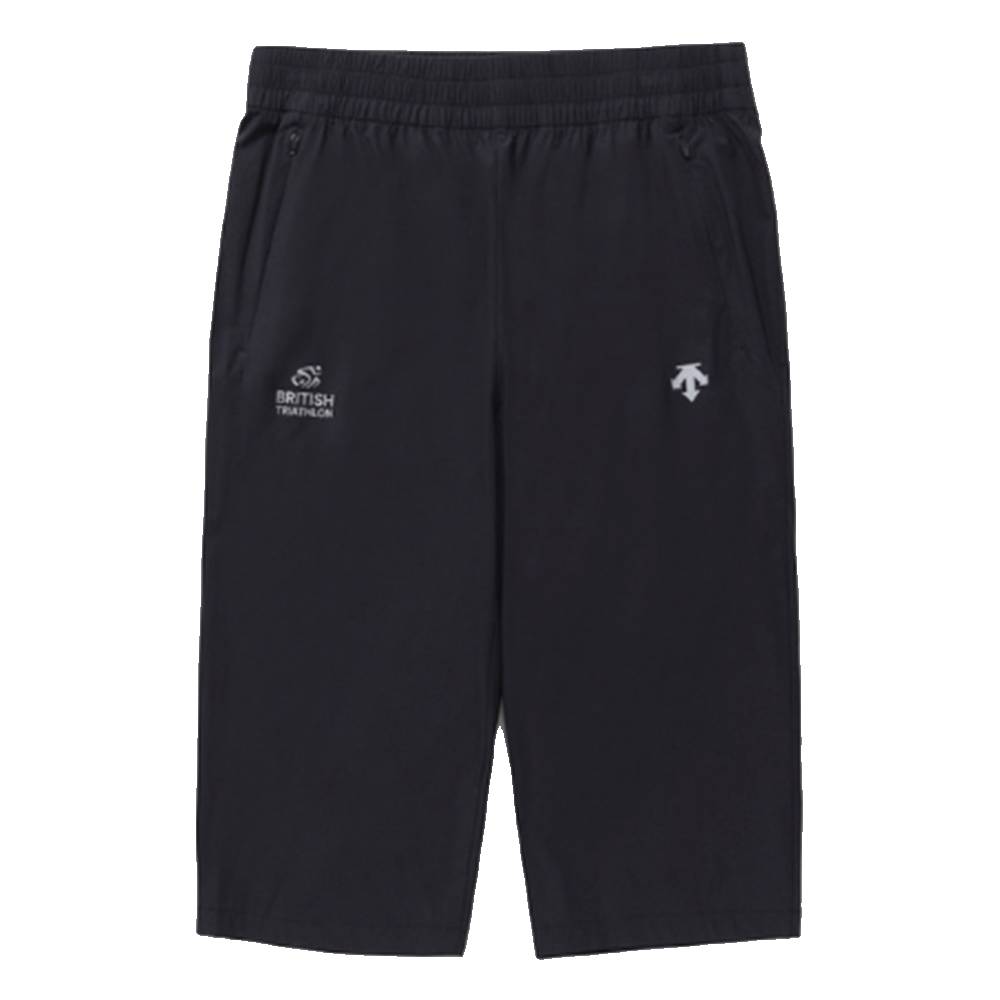 GBR STRETCH WOVEN CROPPED PANTS 女士 訓練九分短褲