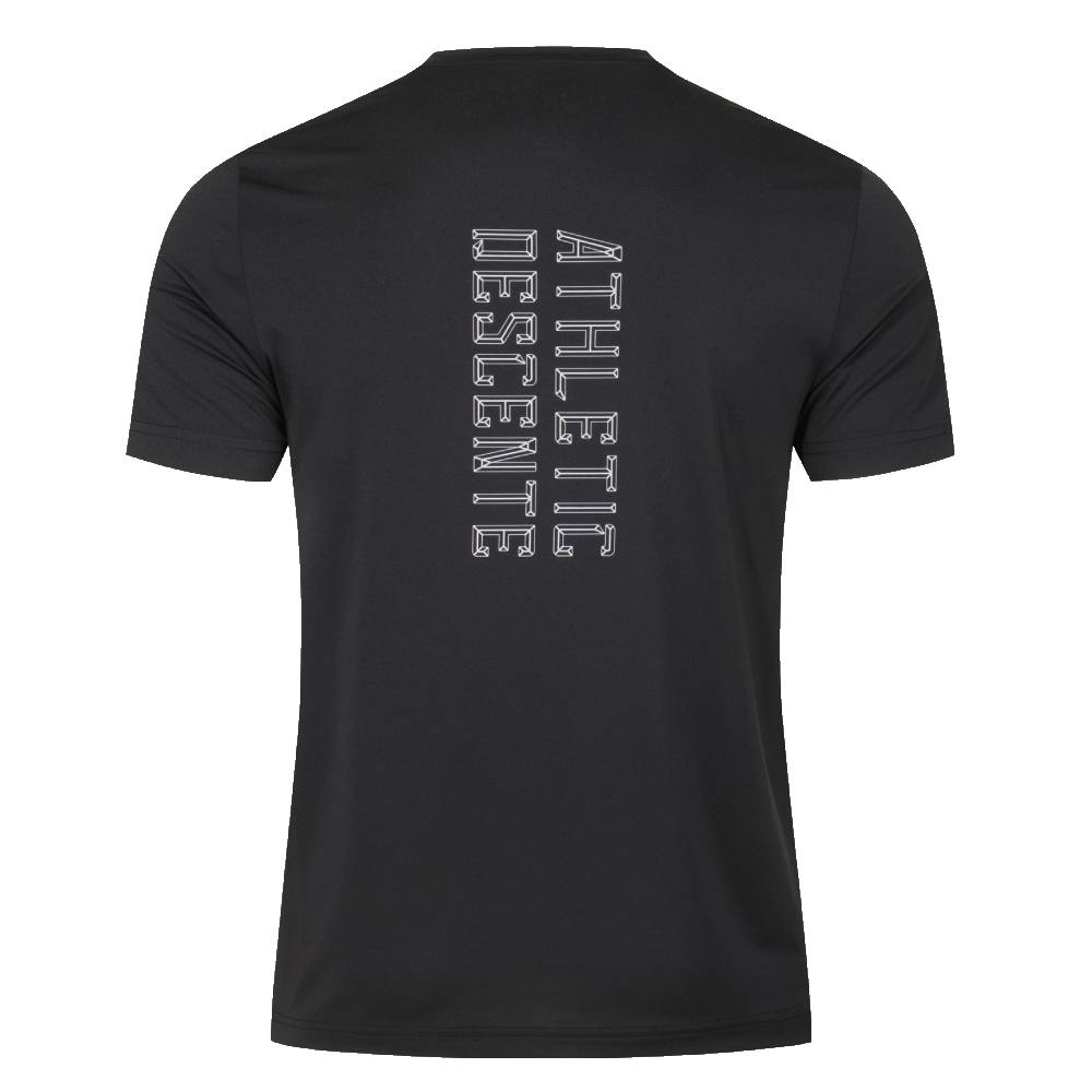 MEN BACK GRAPHIC SHORT SLEEVE T-SHIRTS 男士 運動上衣