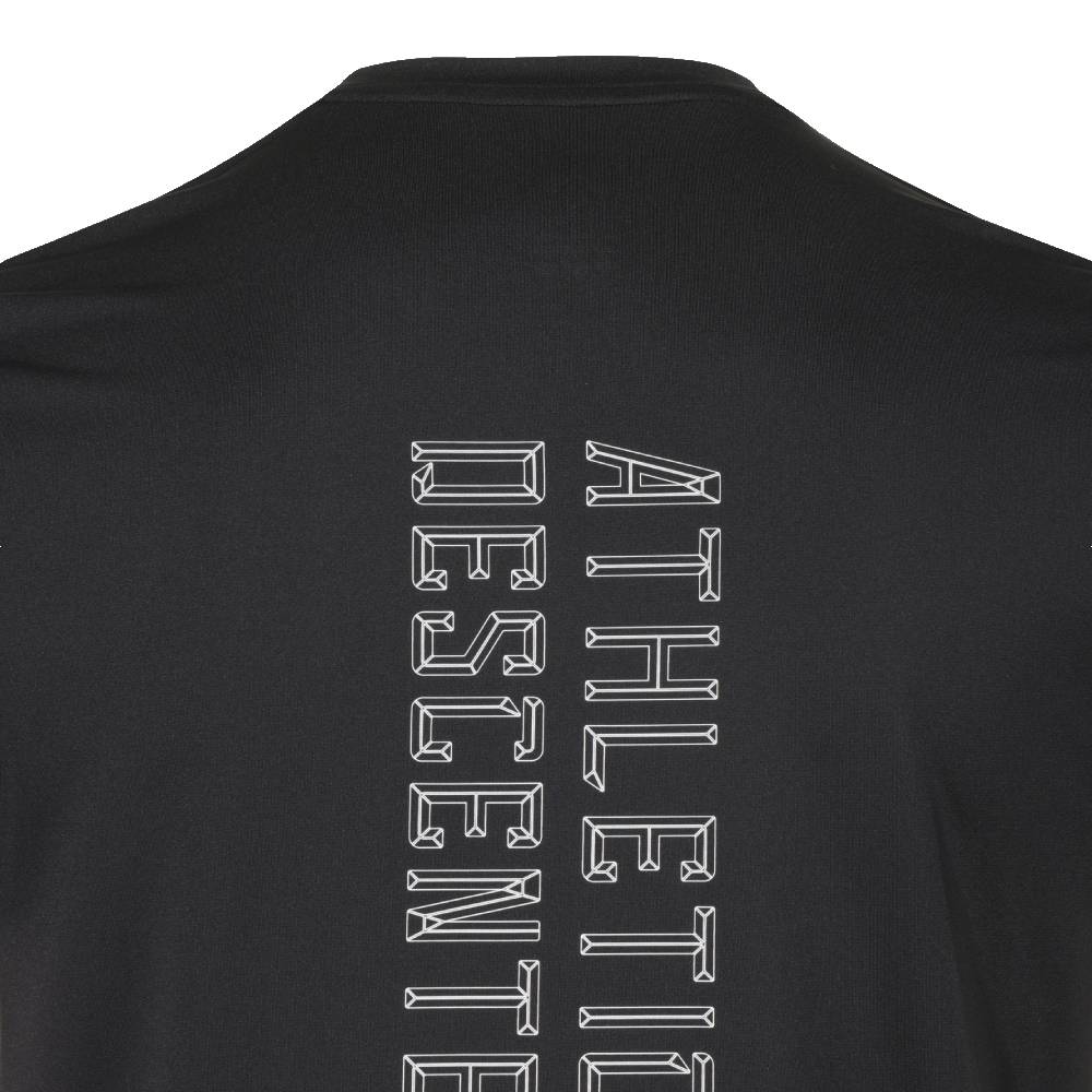 MEN BACK GRAPHIC SHORT SLEEVE T-SHIRTS 男士 運動上衣