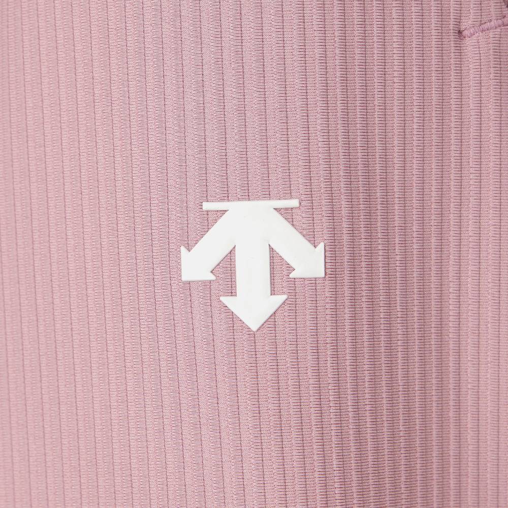 WOMEN RIBBED SEMI-WIDE FLEECE PANTS 女士 運動長褲
