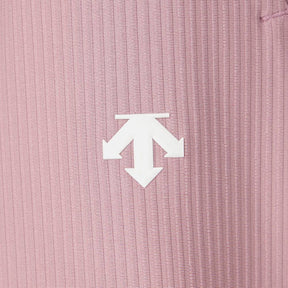 WOMEN RIBBED SEMI-WIDE FLEECE PANTS 女士 運動長褲