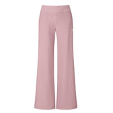 WOMEN RIBBED SEMI-WIDE FLEECE PANTS 女士 運動長褲