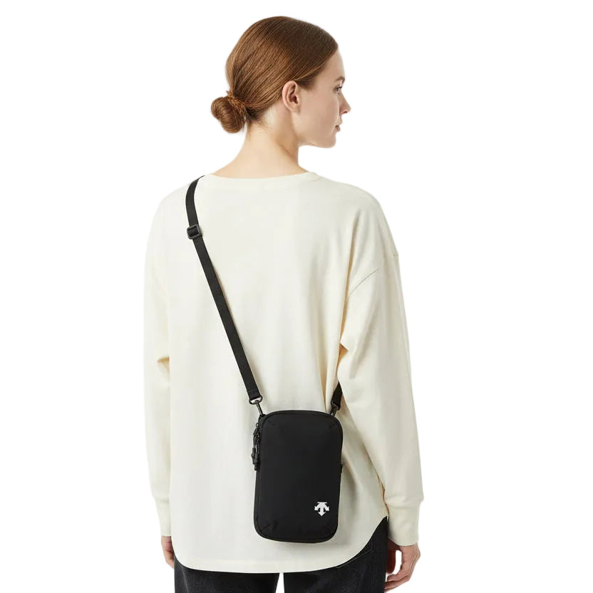 TRAVEL MINI CROSS BAG 中性 迷你斜肩包