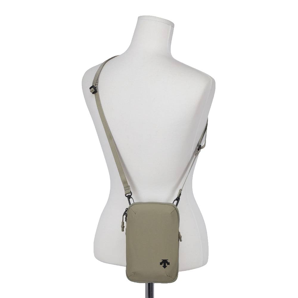 TRAVEL MINI CROSS BAG 中性 迷你斜肩包