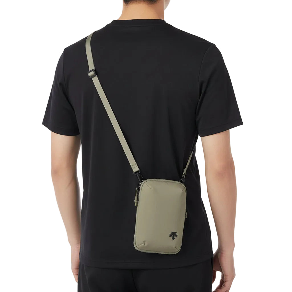 TRAVEL MINI CROSS BAG 中性 迷你斜肩包