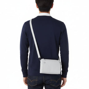 TRAVEL FLAT MINI CROSS BAG 中性 迷你斜肩包