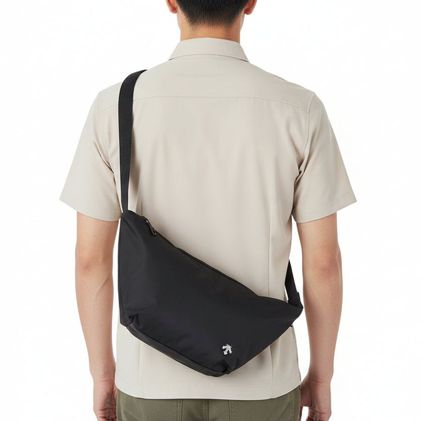 SPORTS BASIC CROSS HOBO BAG M 中性 中型斜肩包