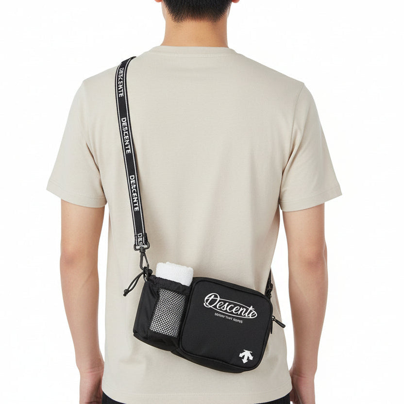 JUNIOR BOTTLE CROSS BAG 中性 斜背包