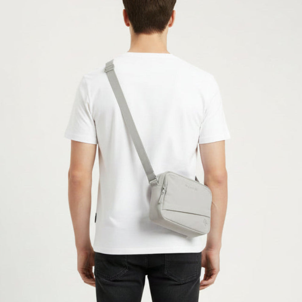 DUALIS SQUARE CROSS BAG 中性 肩背包