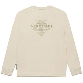 OVER FIT GRAPHIC LONG SLEEVE T-SHIRTS 男士 運動上衣