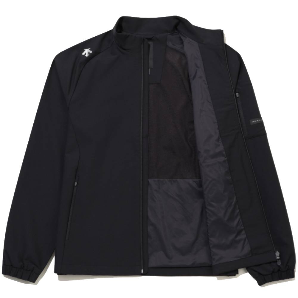 MEN DOUBLE-FACED FABRIC WARM UP JACKET 男士 運動外套