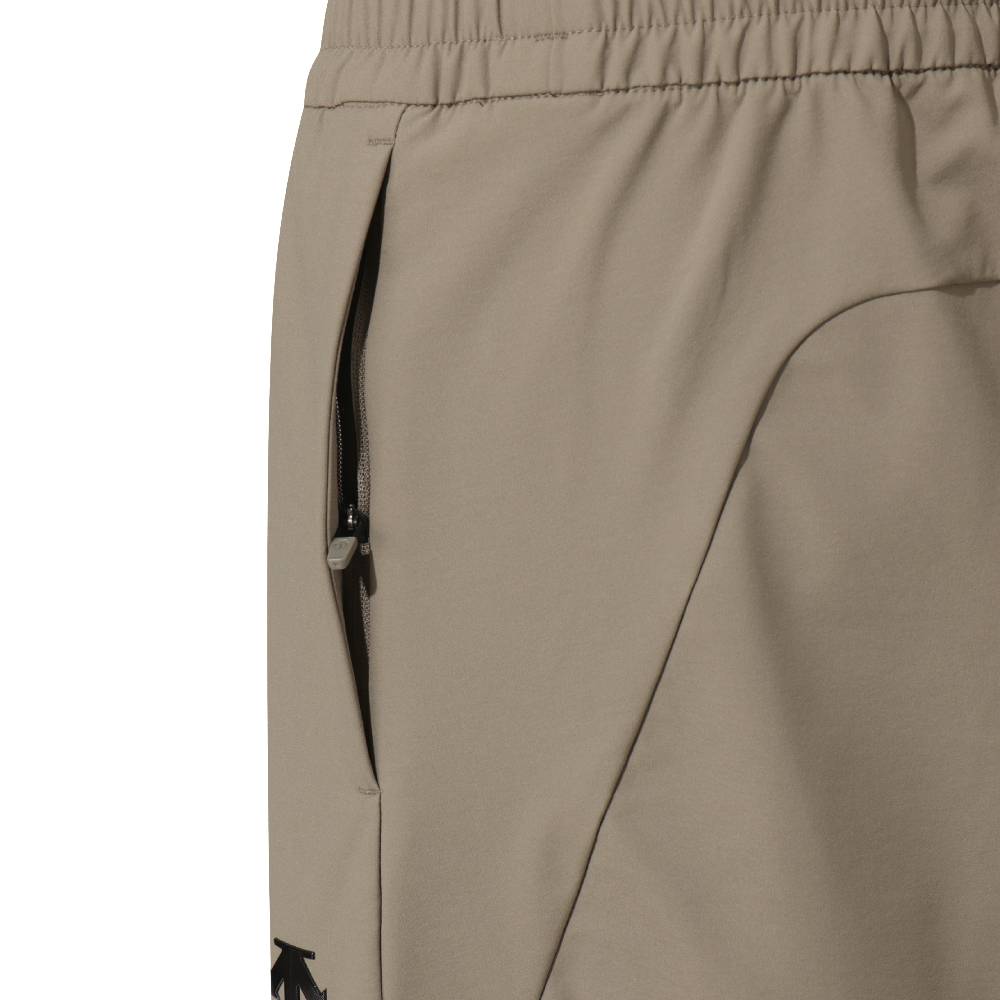 MEN DOUBLE-FACED FABRIC WARM UP PANTS 男士 運動長褲