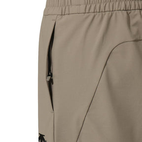 MEN DOUBLE-FACED FABRIC WARM UP PANTS 男士 運動長褲