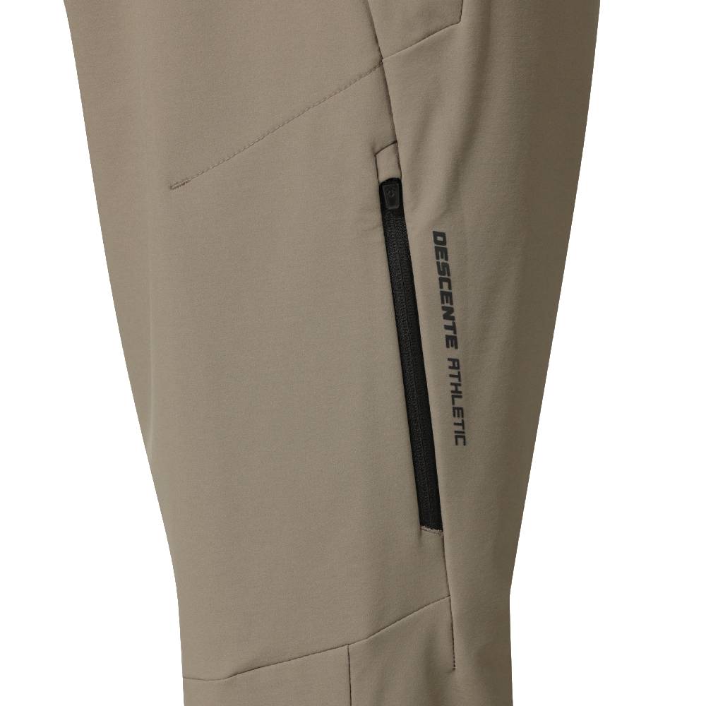 MEN DOUBLE-FACED FABRIC WARM UP PANTS 男士 運動長褲