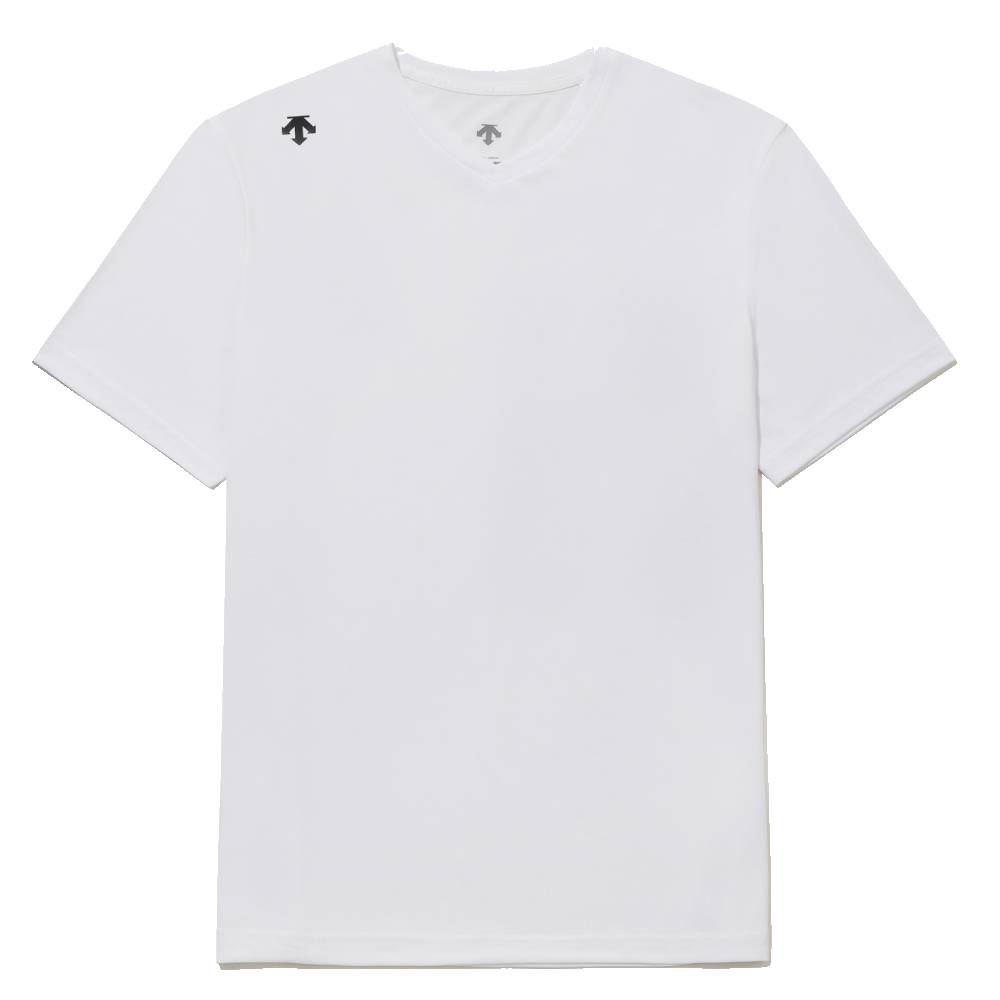 UNI QUICK DRY V NECK SHORT SLEEVE T-SHIRTS 男士 運動上衣